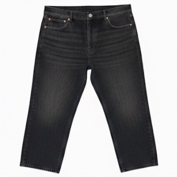 American Eagle Outfitters Denim - American Eagle Outfitters Women's High Rise Black Mom Jeans Size 18